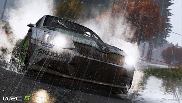 Xbox One WRC6 Game Xbox One WRC6 Game