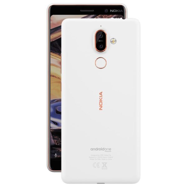 Nokia 7 Plus 64GB White Copper 4G LTE Dual Sim Smartphone TA-1046 Nokia 7 Plus 64GB White Copper 4G LTE Dual Sim Smartphone TA-1046