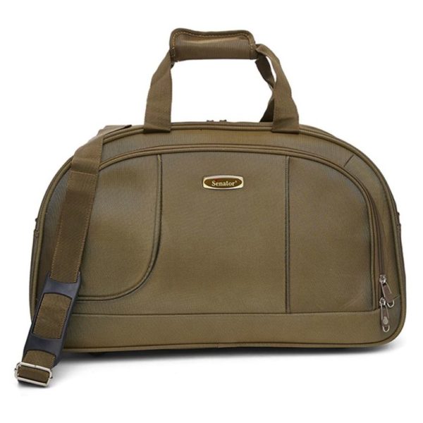 Senator 7085D24BEG Delux Duffel Bag Beige 24inch Senator 7085D24BEG Delux Duffel Bag Beige 24inch