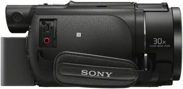 Sony FDR-AX53 4K Ultra HD Handycam Camcorder Black Sony FDR-AX53 4K Ultra HD Handycam Camcorder Black