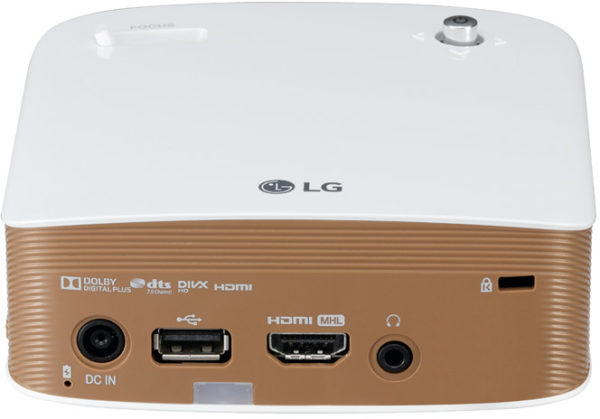 LG PH150G Minibeam LED Projector LG PH150G Minibeam LED Projector