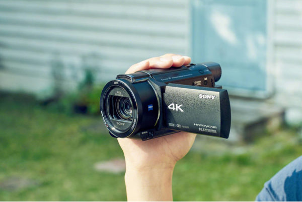Sony FDR-AX53 4K Ultra HD Handycam Camcorder Black Sony FDR-AX53 4K Ultra HD Handycam Camcorder Black