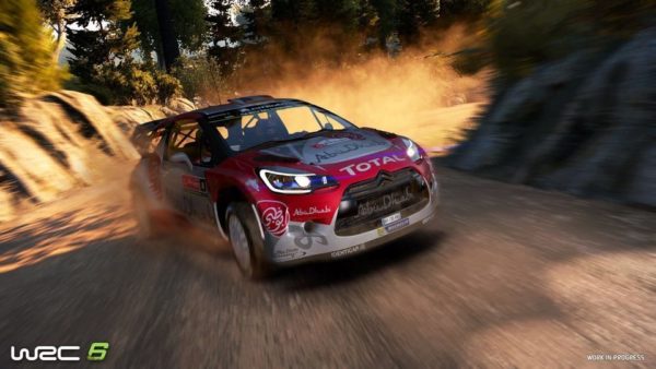 Xbox One WRC6 Game Xbox One WRC6 Game