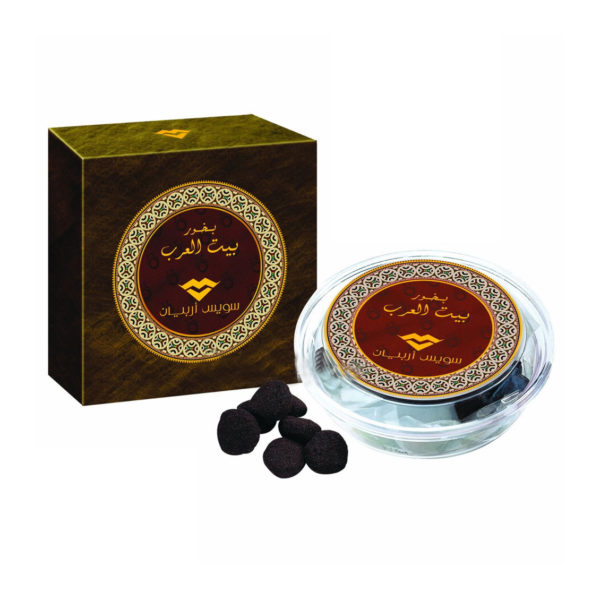 Swiss Arabian Bakhoor Bait Al Arab 40 Tablets For Unisex 160g Swiss Arabian Bakhoor Bait Al Arab 40 Tablets For Unisex 160g