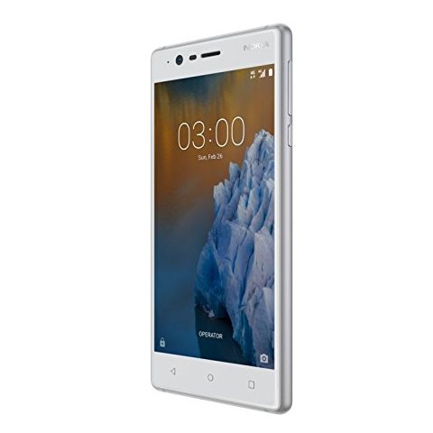 Nokia 3 TA1032 4G Dual Sim Smartphone 16GB Silver White Nokia 3 TA1032 4G Dual Sim Smartphone 16GB Silver White