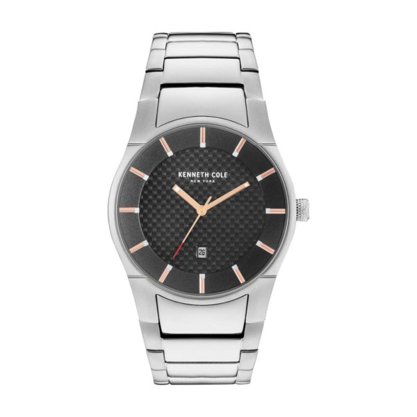 Kenneth Cole New York Watch For Men with Stainless Steel Bracelet Kenneth Cole New York Watch For Men with Stainless Steel Bracelet