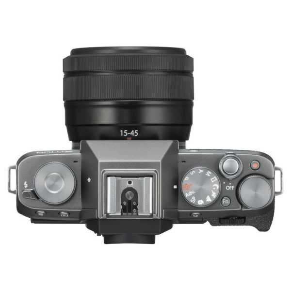 Fujifilm X-T100 Mirrorless Digital Camera Dark Silver With XC 15-45mm f/3.5-5.6 OIS PZ Lens Fujifilm X-T100 Mirrorless Digital Camera Dark Silver With XC 15-45mm f/3.5-5.6 OIS PZ Lens
