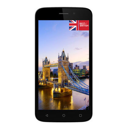 Ibrit ALPHA 3G Dual Sim Smartphone 8GB Black Gold
