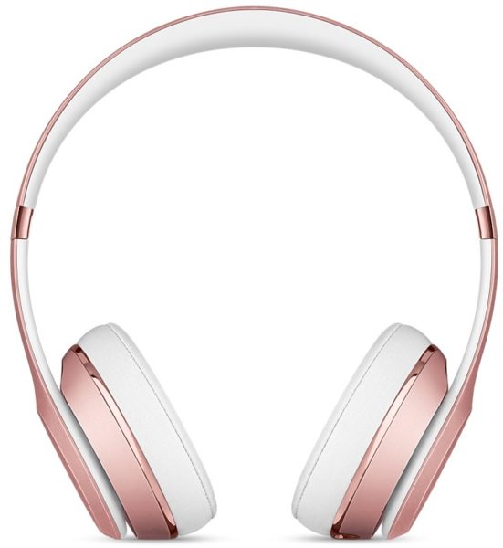 Beats MNET2SO/A Solo3 Wireless On-Ear Headphones Rose Gold Beats MNET2SO/A Solo3 Wireless On-Ear Headphones Rose Gold
