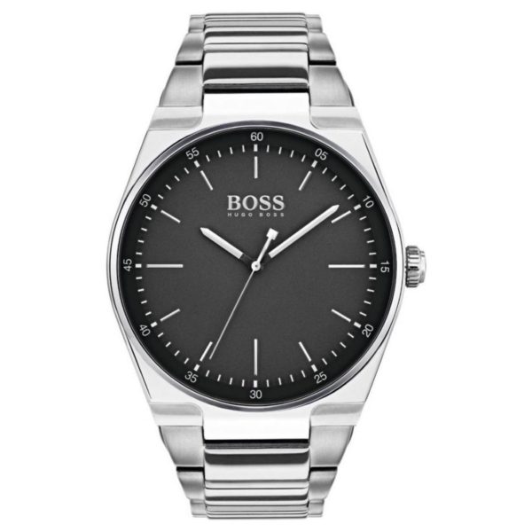 Hugo Boss Magnitude Watch For Men with Silver Metal Bracelet Hugo Boss Magnitude Watch For Men with Silver Metal Bracelet