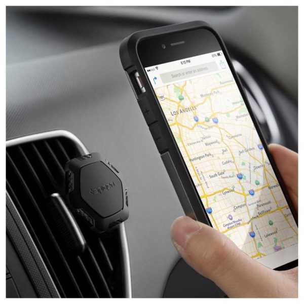 Buy Spigen Universal Mobile Air Vent Car Mount Black Price