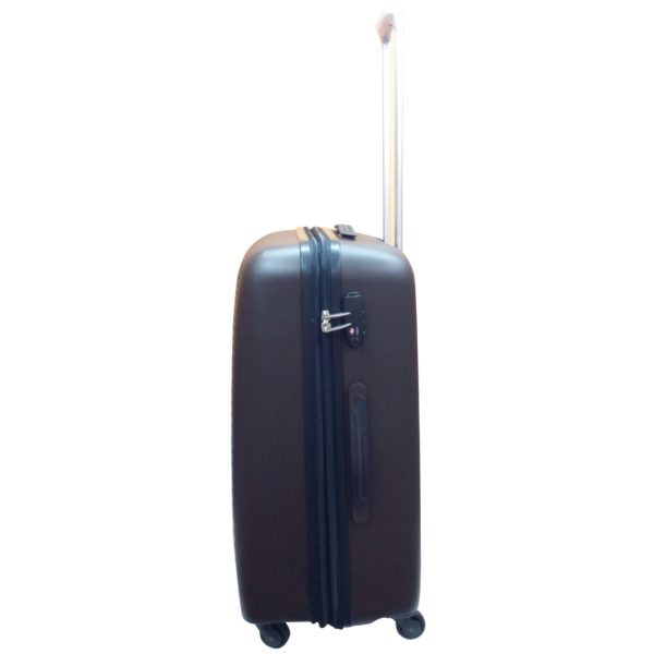 Highflyer WAVES Unbreakable Hard Trolley Luggage Bag 3pc Set TH-WAVES-3PC - Brown Highflyer WAVES Unbreakable Hard Trolley Luggage Bag 3pc Set TH-WAVES-3PC - Brown