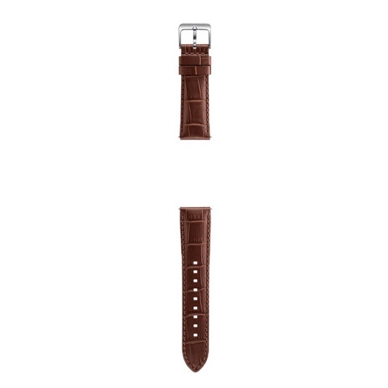 Samsung SM-R770 Gear S3 Universal Smartwatch Silver + ETYSA76MDEGAE Alligator Grain Leather Band Brown For Gear S3 Samsung SM-R770 Gear S3 Universal Smartwatch Silver + ETYSA76MDEGAE Alligator Grain Leather Band Brown For Gear S3