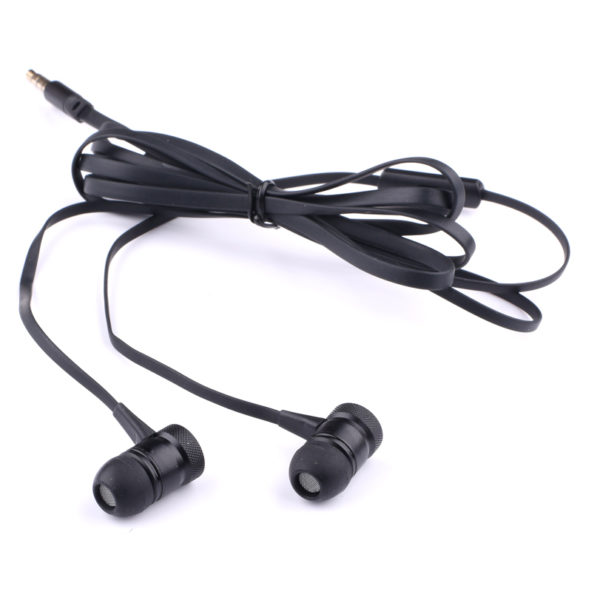 Ette ET81 Wired Earphone Black Ette ET81 Wired Earphone Black
