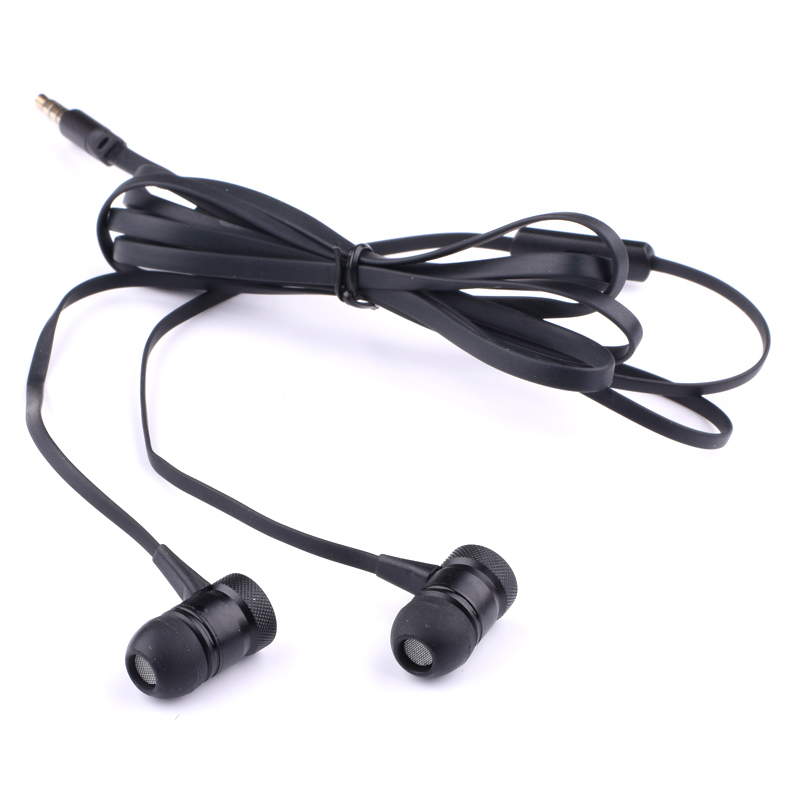 Ette ET81 Wired Earphone Black