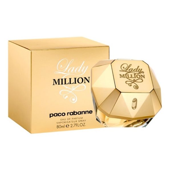 Paco Rabanne Lady Million Perfume For Women 80ml Eau de Parfum Paco Rabanne Lady Million Perfume For Women 80ml Eau de Parfum