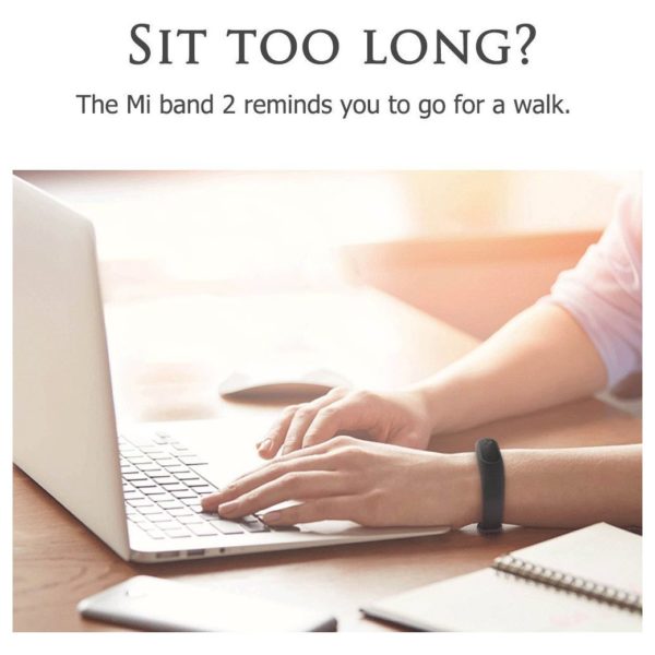 Xiaomi Mi Band 2 Smart Fitness Band Black - XMSH04HM Xiaomi Mi Band 2 Smart Fitness Band Black - XMSH04HM