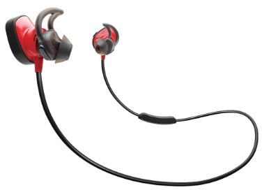 Bose SoundSport Pulse Wireless Headphone Red 7625180010 Bose SoundSport Pulse Wireless Headphone Red 7625180010