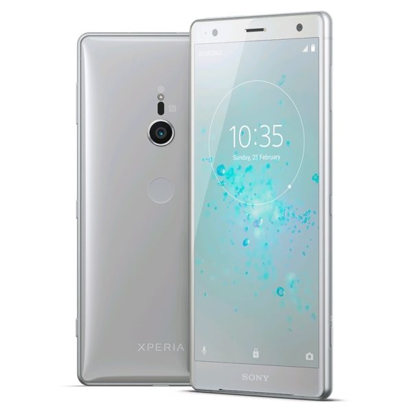 Sony Xperia XZ2 64GB Liquid Silver 4G LTE Dual Sim Smartphone + Launch Pack Sony Xperia XZ2 64GB Liquid Silver 4G LTE Dual Sim Smartphone + Launch Pack