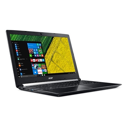Acer Aspire 7 Laptop - Core i7 2.8GHz 12GB 1TB 4GB Win10 15.6inch FHD Black Acer Aspire 7 Laptop - Core i7 2.8GHz 12GB 1TB 4GB Win10 15.6inch FHD Black