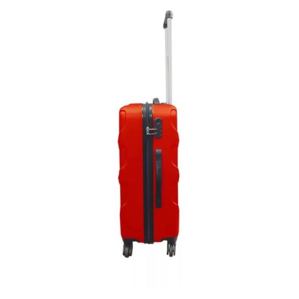 Highflyer Vice Series Trolley Luggage Bag Red 3pc Set TH-VICE-3PC Highflyer Vice Series Trolley Luggage Bag Red 3pc Set TH-VICE-3PC