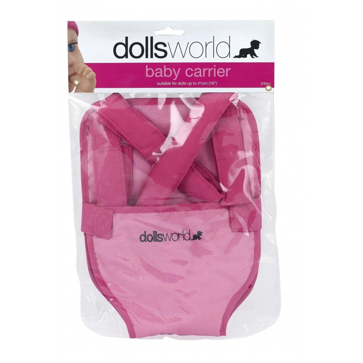 Dolls World 8514 Dolly Carrier
