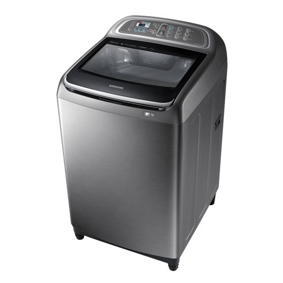 Samsung Top Load Fully Automatic Washer 12kg WA12J6750SPGU Samsung Top Load Fully Automatic Washer 12kg WA12J6750SPGU