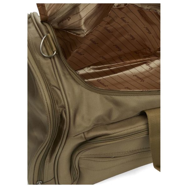 Senator 2003D24BEG Fancy Duffel Bag Beige 24inch Senator 2003D24BEG Fancy Duffel Bag Beige 24inch