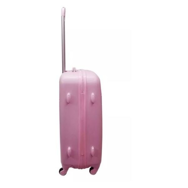 Highflyer Mama Series Trolley Luggage Bag Grey 3pc Set TH60183PC Highflyer Mama Series Trolley Luggage Bag Grey 3pc Set TH60183PC