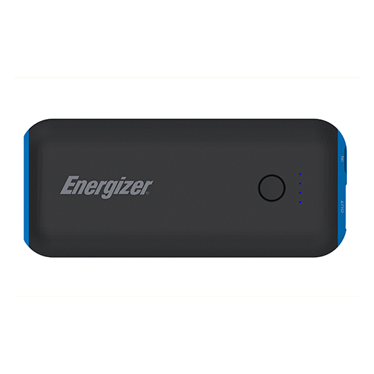 Buy Energizer Power Bank 5000mAh Black/Blue UE5007 Price