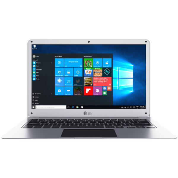 ILife Zedair Plus Laptop - Celeron 1.1GHz 6GB 500GB Shared Win10 15.6inch FHD Silver ILife Zedair Plus Laptop - Celeron 1.1GHz 6GB 500GB Shared Win10 15.6inch FHD Silver