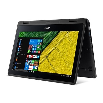 Acer Spin 1 SP111 Convertible Touch Laptop - Celeron 1.10GHz 4GB 500GB Shared Win10 11.6inch HD Black Acer Spin 1 SP111 Convertible Touch Laptop - Celeron 1.10GHz 4GB 500GB Shared Win10 11.6inch HD Black