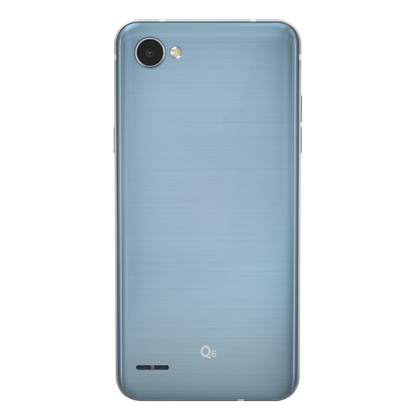 LG Q6 Plus 4G Dual Sim Smartphone 64GB Platinum + Case LG Q6 Plus 4G Dual Sim Smartphone 64GB Platinum + Case