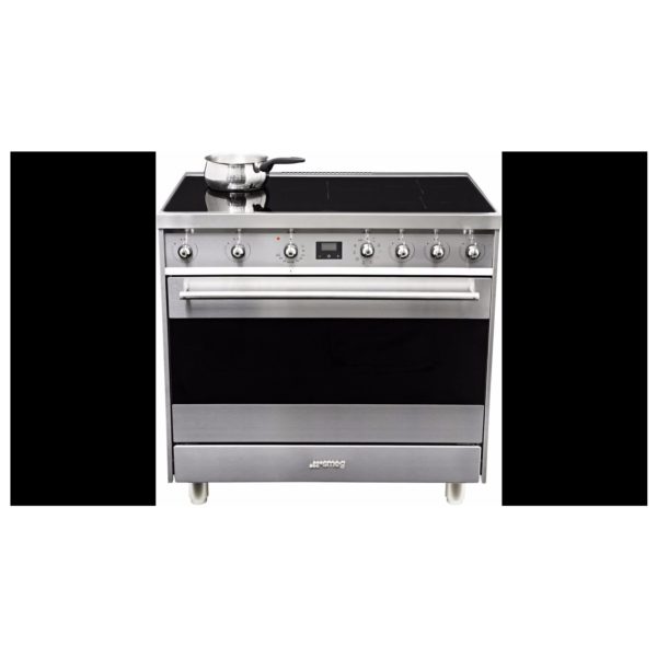 Buy Smeg 5 Induction Hobs Cooker C9CIMX Price, Specifications
