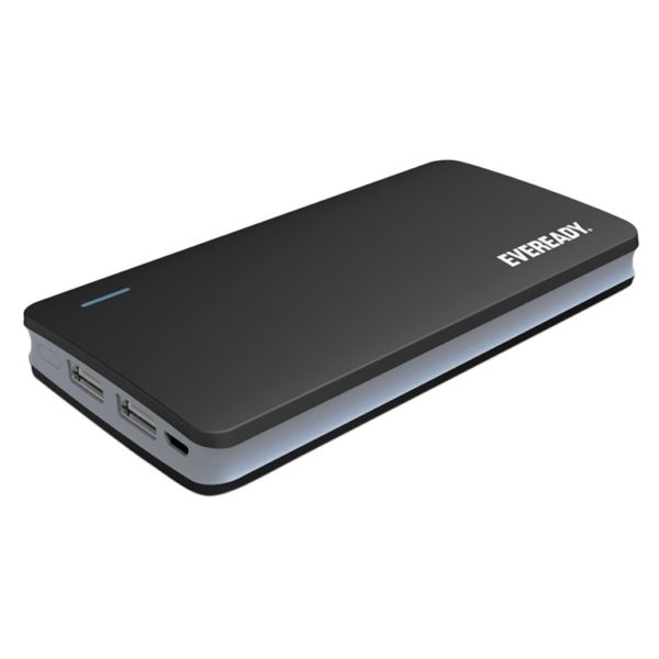 Eveready Power Bank 10000mAh PPA10000EBK4 Eveready Power Bank 10000mAh PPA10000EBK4