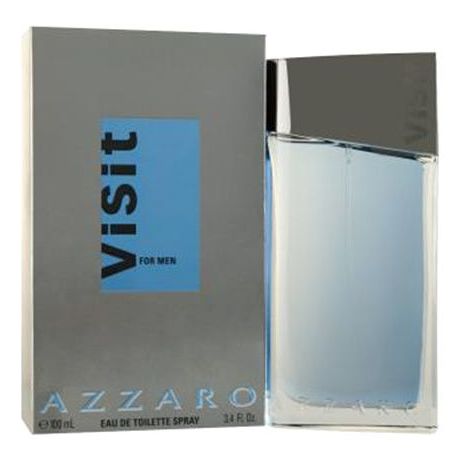 Azzaro Visit Perfume For Men 100ml Eau de Toilette Azzaro Visit Perfume For Men 100ml Eau de Toilette