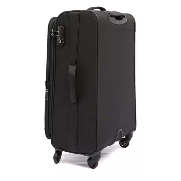 Eminent Soft Trolley Luggage Bag Black 24inch - V610124BLK Eminent Soft Trolley Luggage Bag Black 24inch - V610124BLK