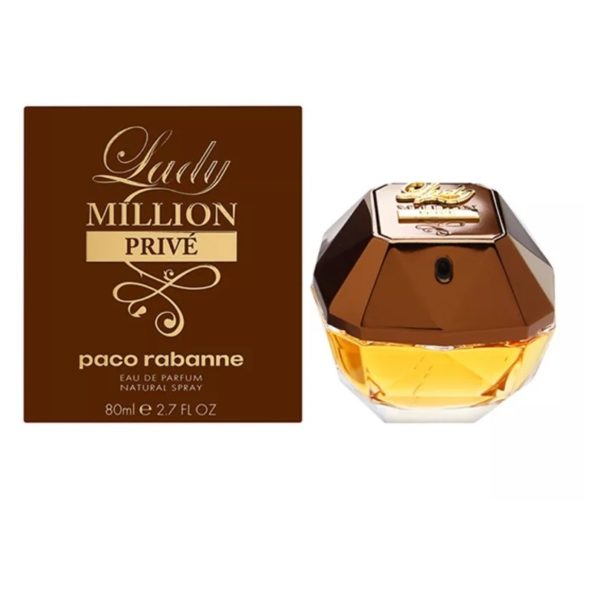 Paco Rabanne Lady Million Prive Perfume For Women 80ml Eau de Parfum Paco Rabanne Lady Million Prive Perfume For Women 80ml Eau de Parfum