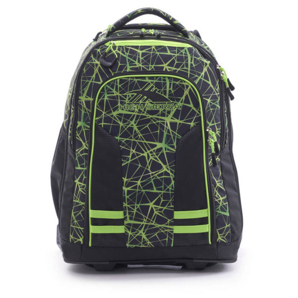 High Sierra 66IAW004 Blaise Trolley Backpack Digital Web/Black/Lime High Sierra 66IAW004 Blaise Trolley Backpack Digital Web/Black/Lime