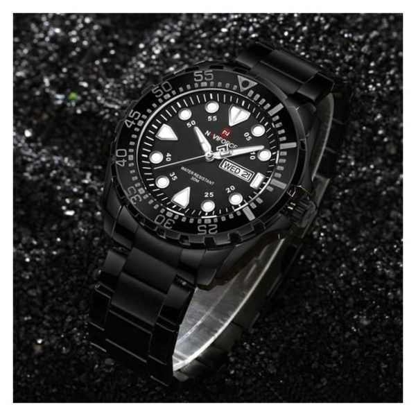 Naviforce Mens Watch NF9105BW Naviforce Mens Watch NF9105BW
