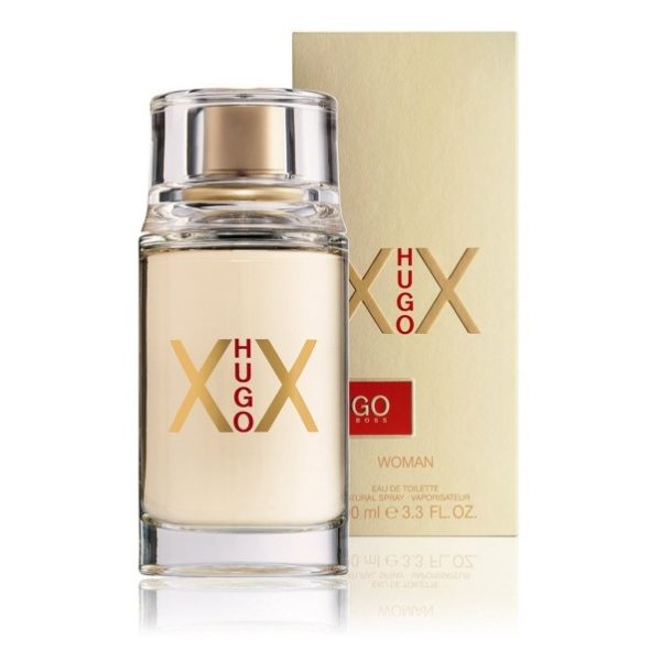 Hugo Boss XX Perfume For Women 100ml Eau de Toilette Hugo Boss XX Perfume For Women 100ml Eau de Toilette