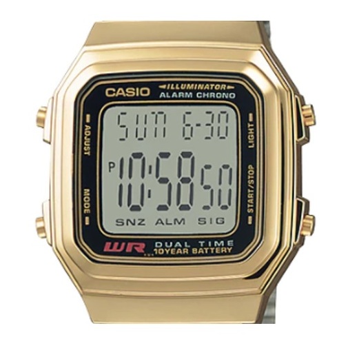 Casio A178WGA-1A Vintage Unisex Watch Casio A178WGA-1A Vintage Unisex Watch