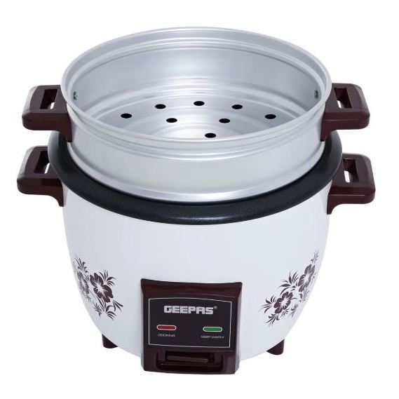 Buy Geepas Rice Cooker 1.5 Litres GRC4332 Price, Specifications