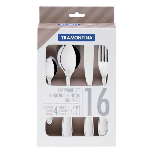 Tramontina Cutlery 16pc Set 66906655 Tramontina Cutlery 16pc Set 66906655