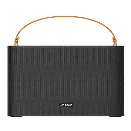 F&D Portable Bluetooth Speaker Black W17 F&D Portable Bluetooth Speaker Black W17