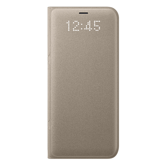 Samsung Flip Cover Gold For Galaxy S8+ Samsung Flip Cover Gold For Galaxy S8+