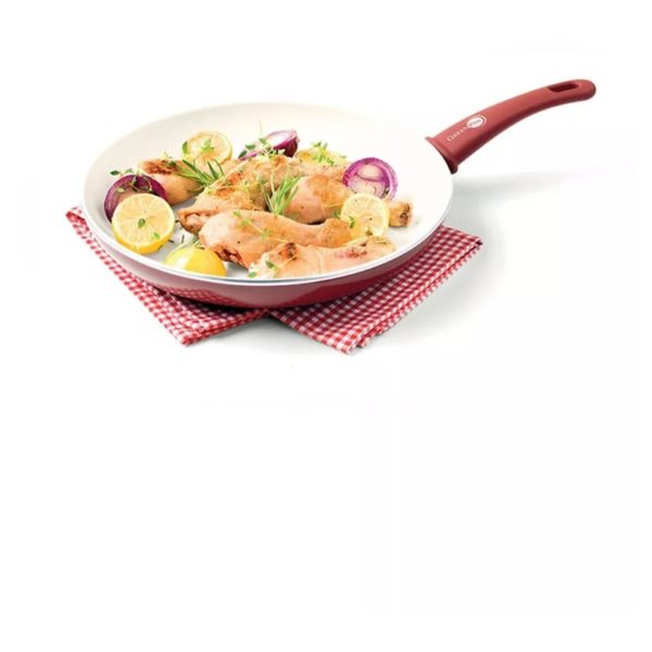 Greenpan Soft Grip Aluminum Ceramic Non Stick Fry Pan 30cm GP1184 Greenpan Soft Grip Aluminum Ceramic Non Stick Fry Pan 30cm GP1184
