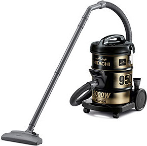 Hitachi Drum Vacuum Cleaner 2000W CV950Y24CBS Hitachi Drum Vacuum Cleaner 2000W CV950Y24CBS