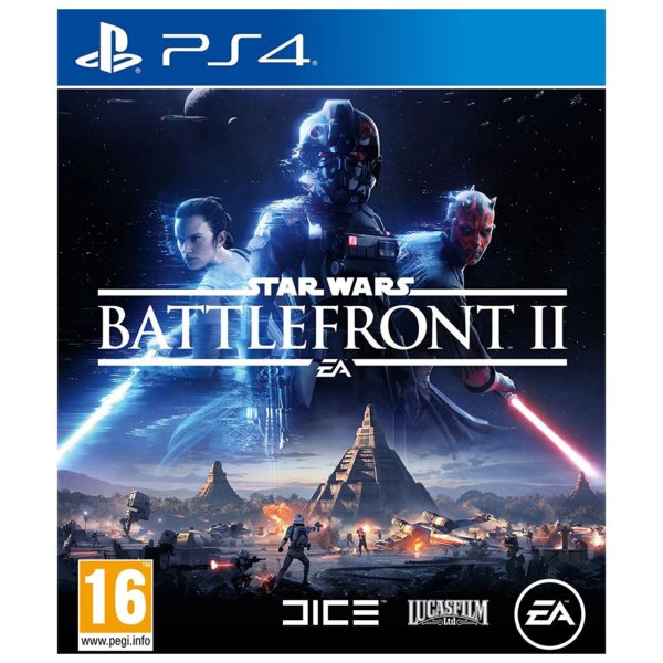 PS4 Star Wars Battlefront II Standard Edition Game PS4 Star Wars Battlefront II Standard Edition Game