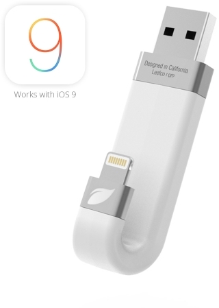 Leef LIB000WW256E1 IBridge MFI Mobile Memory Flash Drvie White 256GB Leef LIB000WW256E1 IBridge MFI Mobile Memory Flash Drvie White 256GB